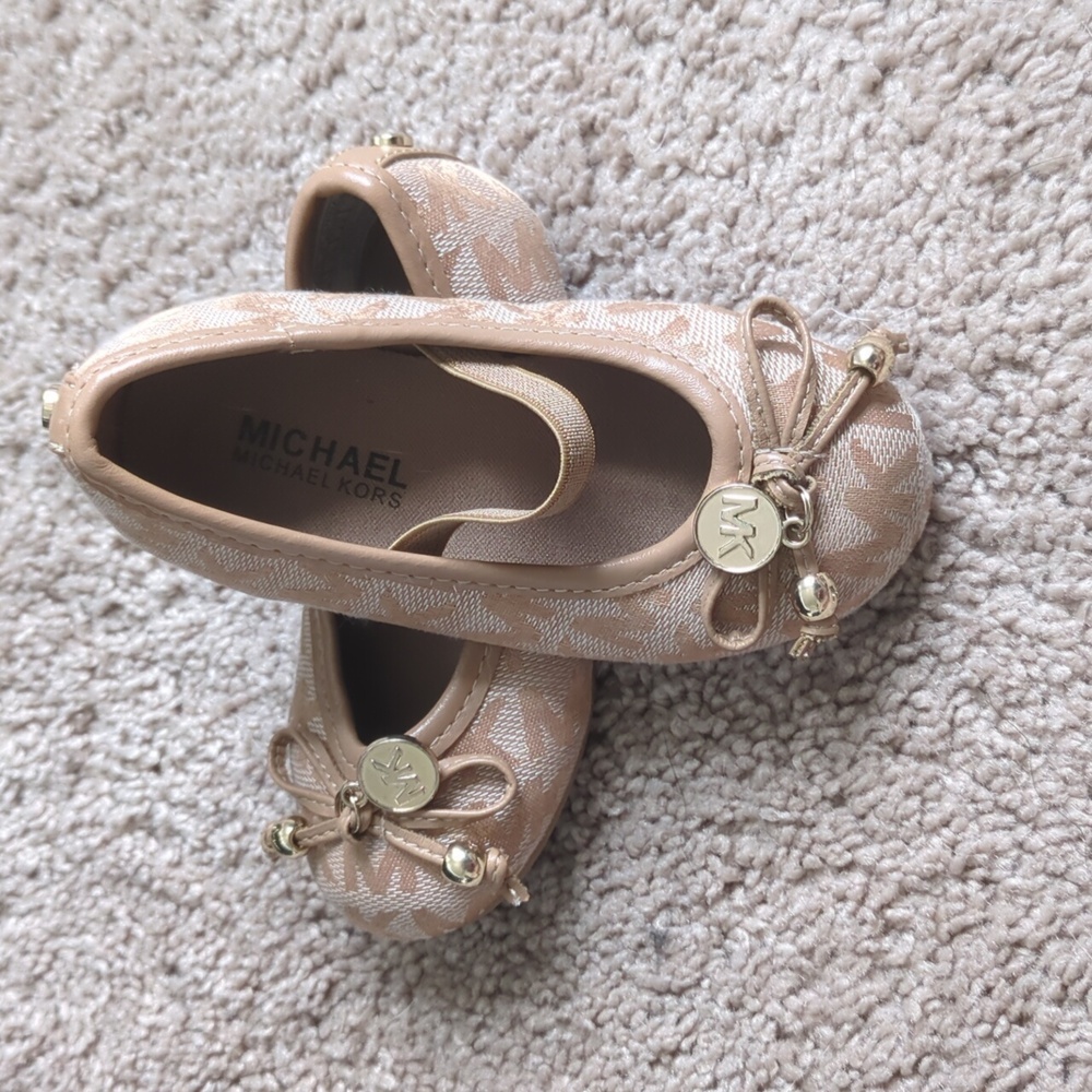 Toddler girl Michael Kors shoes